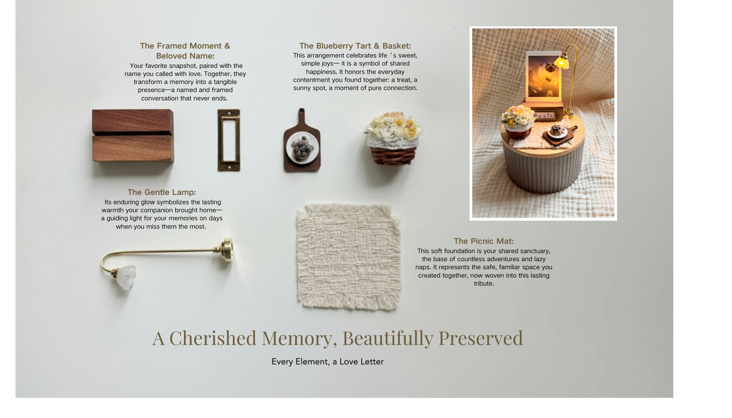 Picnic of Memory's Glow