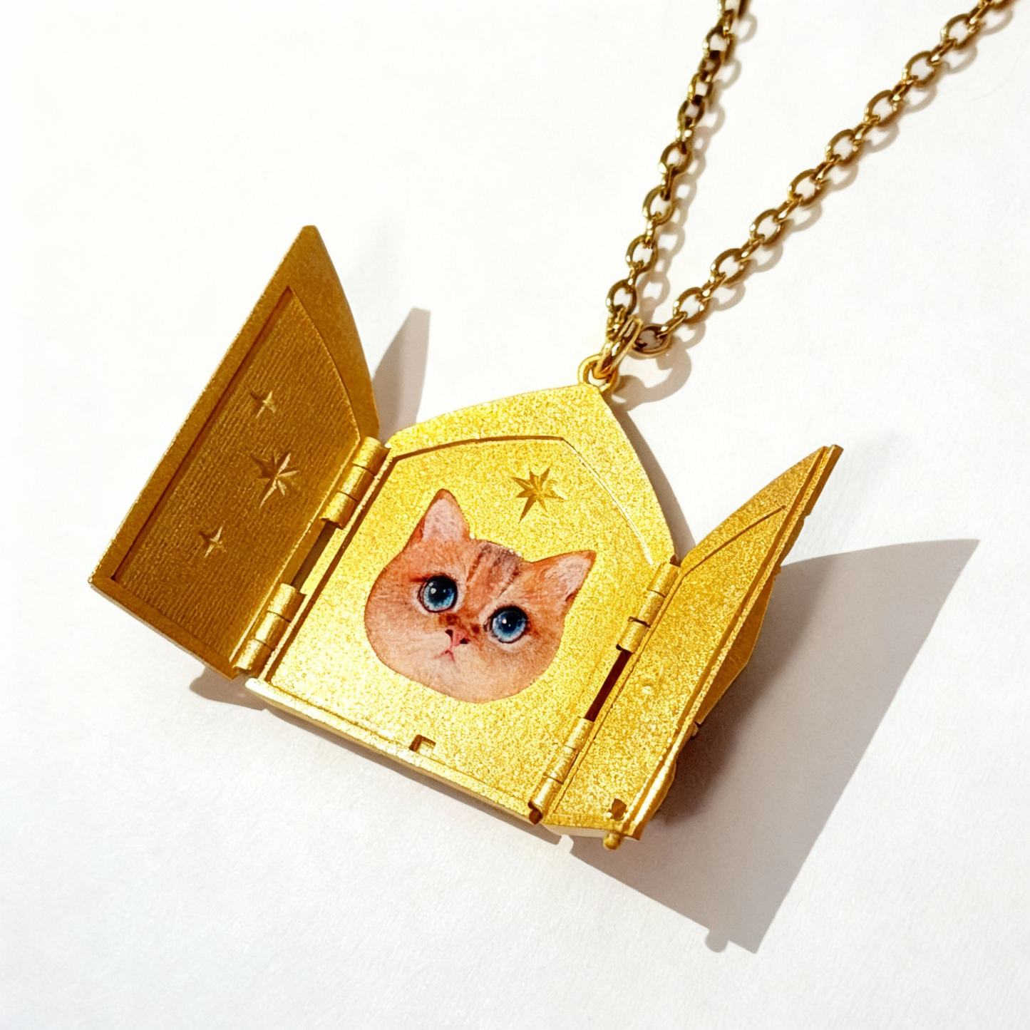 (Sterling Silver) The Gilded Hearth Locket