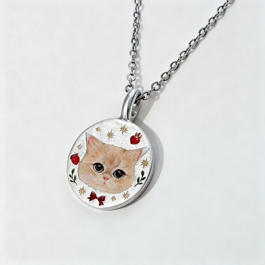 (Sterling Silver) The Silvery Portrait Medal