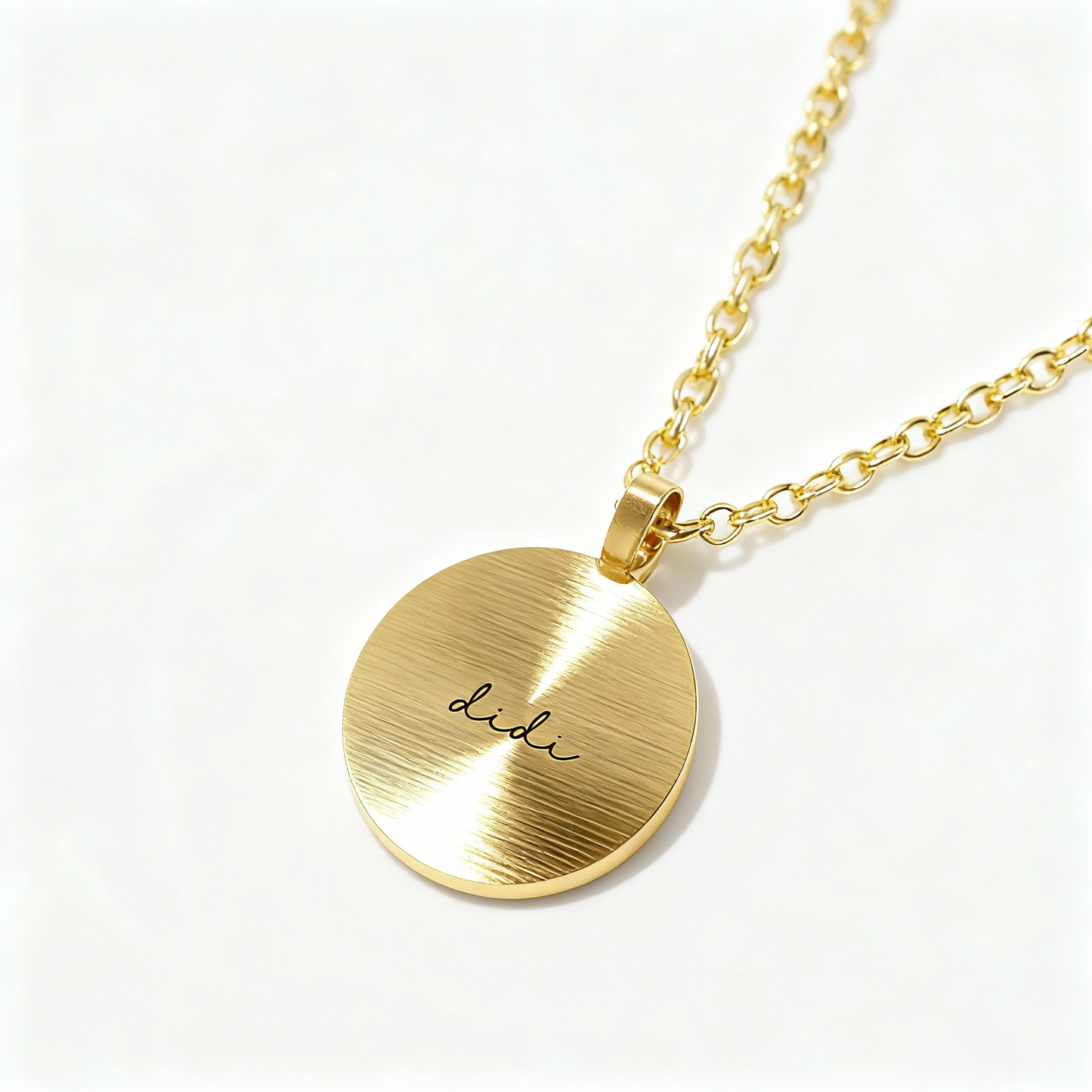 (Sterling Silver) The Gilded Portrait Medal