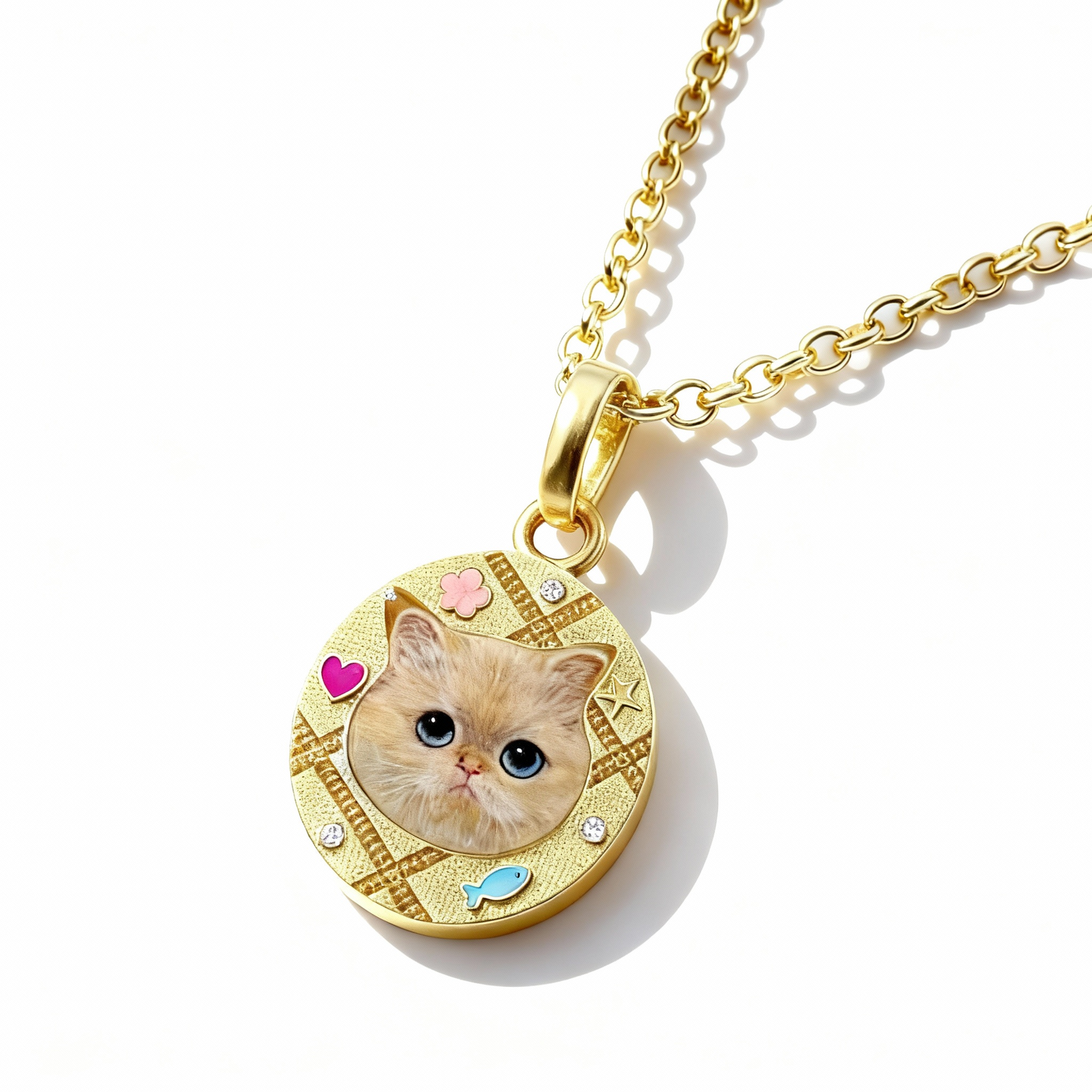 (Sterling Silver) The Gilded Portrait Medal