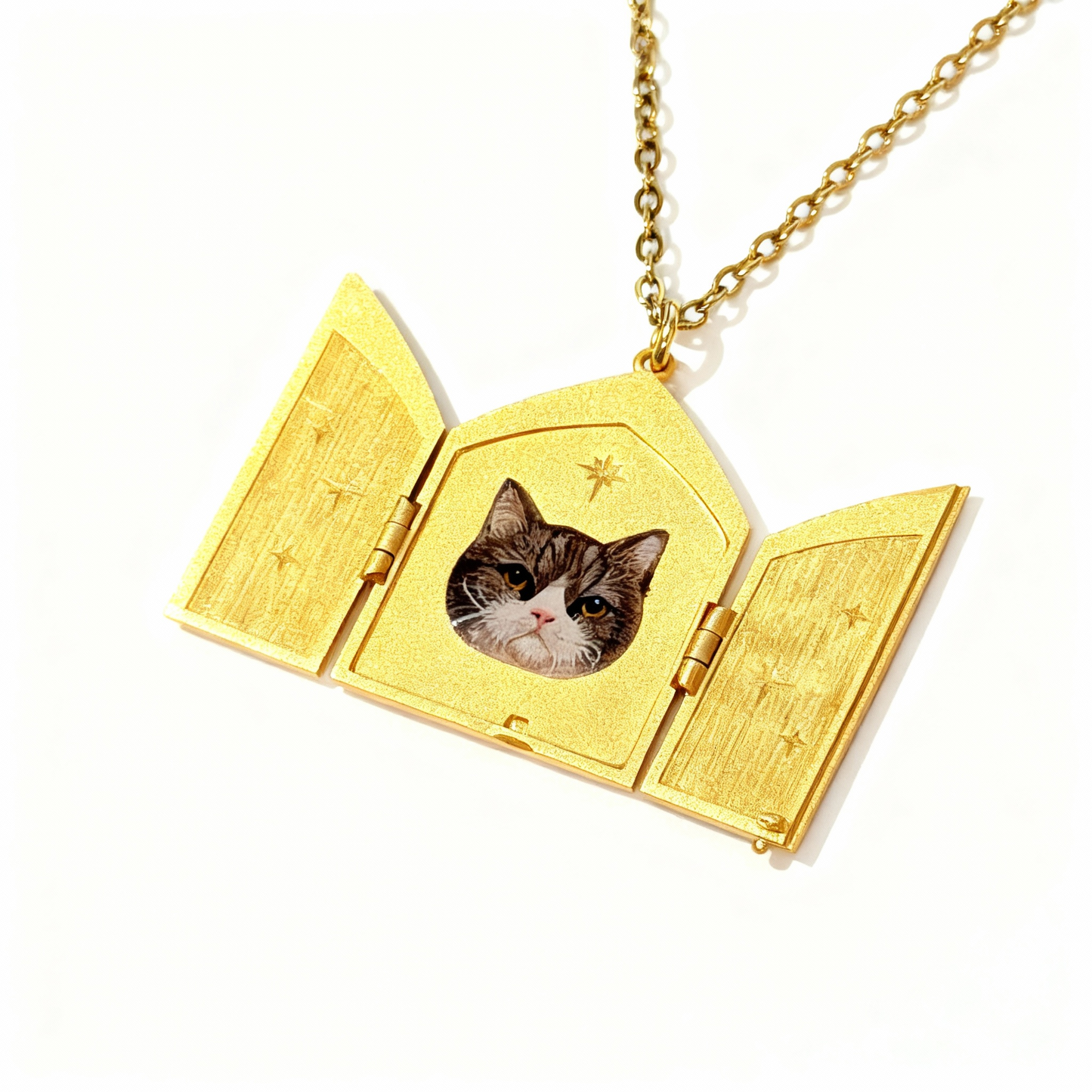 (Sterling Silver) The Gilded Hearth Locket