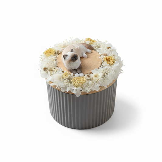 (A Customized Full-body Pet) The Garden of Gentle Light