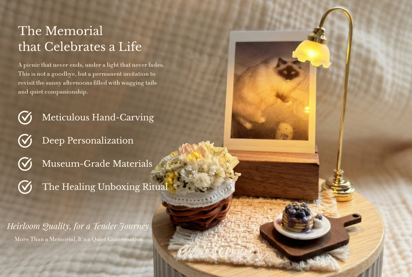 Picnic of Memory's Glow