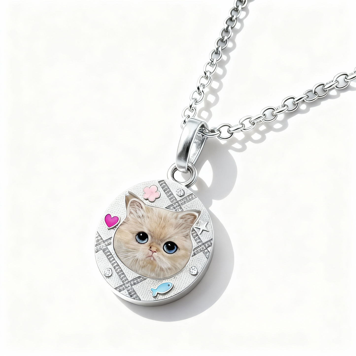 (Sterling Silver) The Silvery Portrait Medal